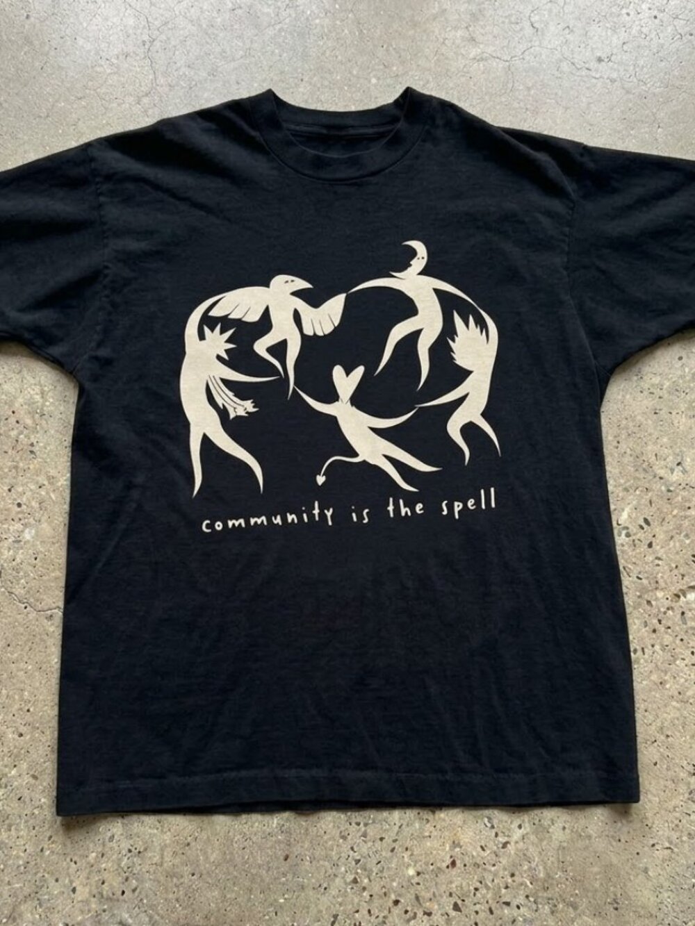 Community is the spell, Community is Resistance, Witchy Resist Shirt